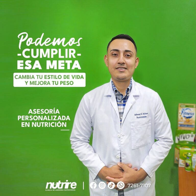 Plan de alimentación saludable diseñado por los nutricionistas de Nutrire