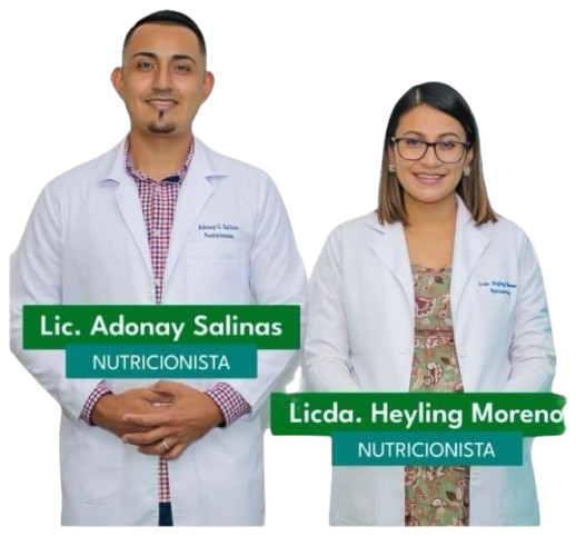 Nutricionistas certificados de la clínica Nutrire en El Salvador